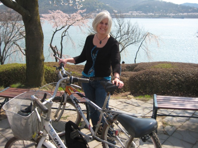Me at Bomun Lake in Gyeongju, South Korea ~ April 2010