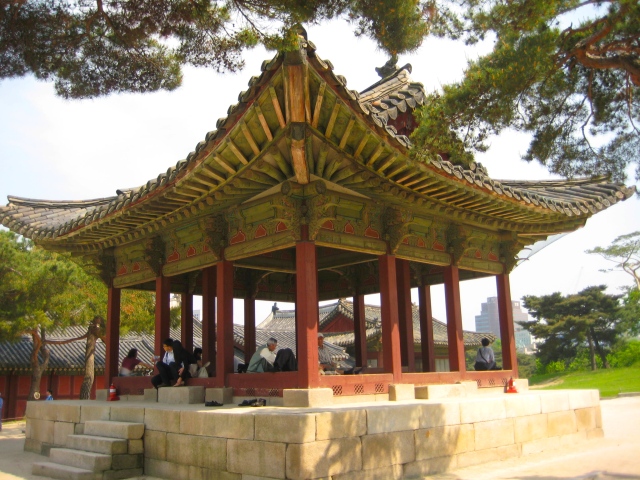 Pavilion at Gyeongbok-Gung