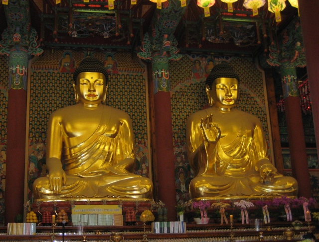 Buddhas at Jogye-Sa Temple