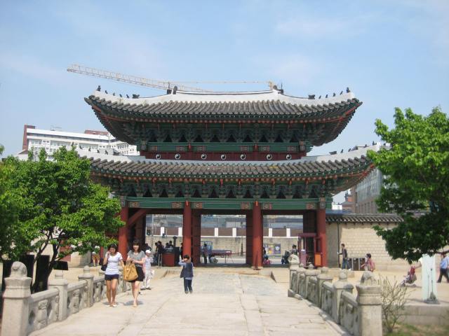 Gyeongbok-Gung Palace