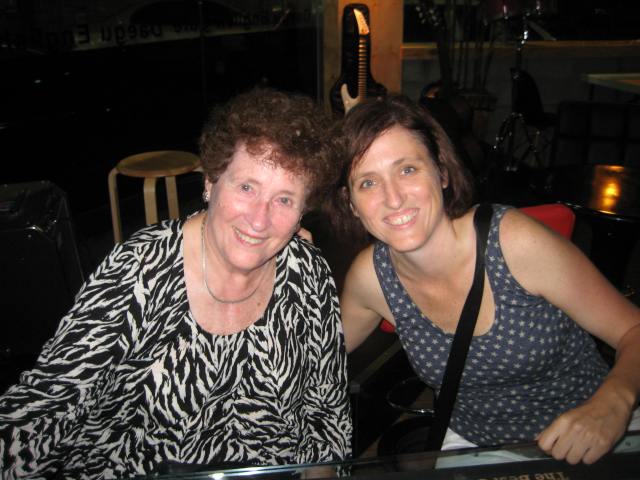 Kathy's mother and Kathy