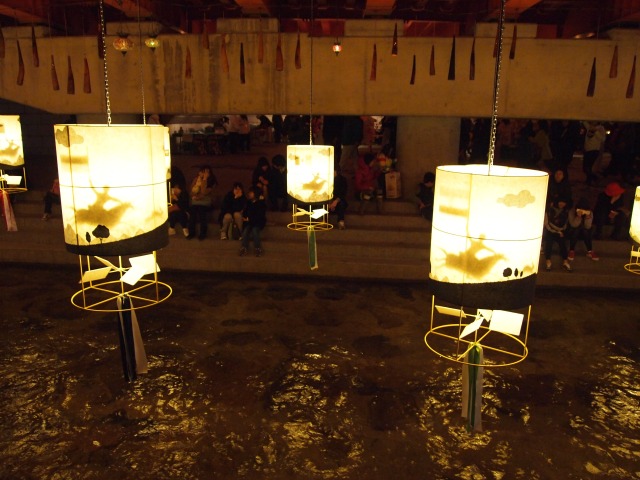 Cheonggye-cheon Stream Lantern festival