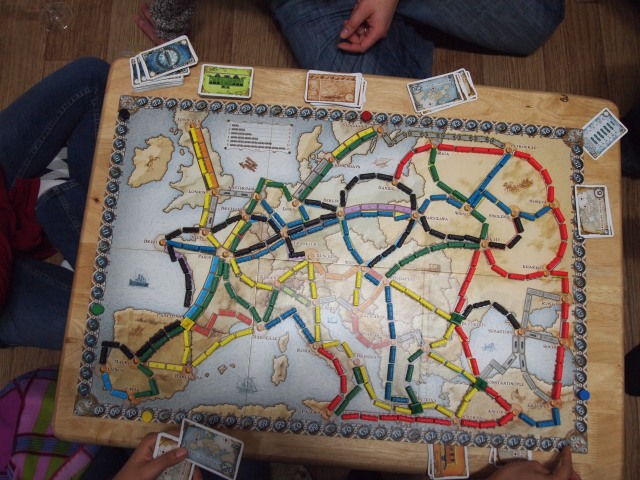 the fabulous Ticket to Ride