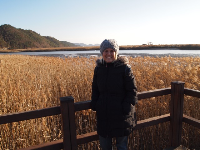 me at Suncheon Bay Ecological Park