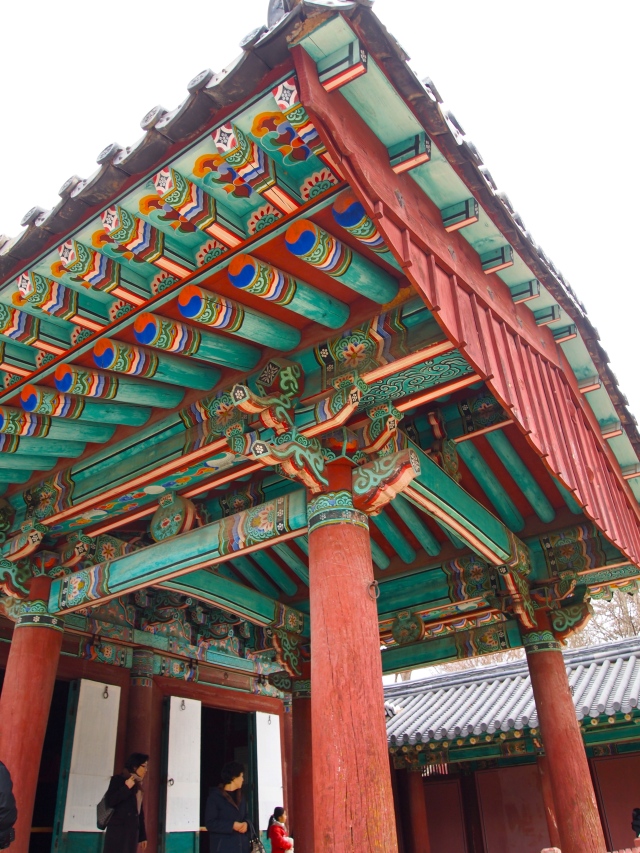pavilion at Gyeonggijeon
