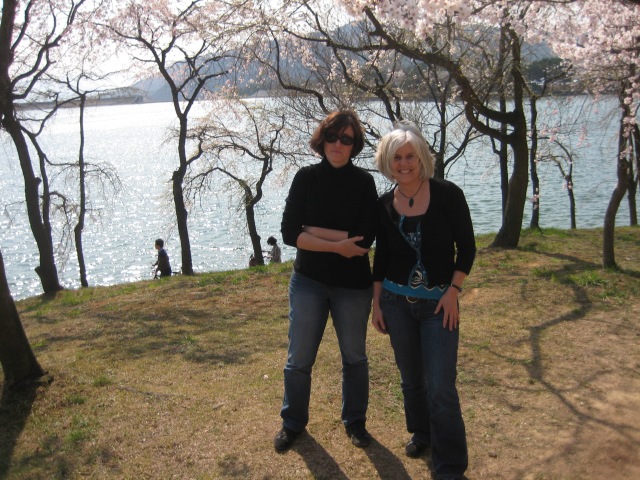 Kathy & me at Bomun Lake